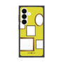 プレミアムスクエアケース［ Photo Frames - Yellow ］