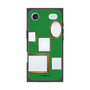 プレミアムスクエアケース［ Photo Frames - Green ］