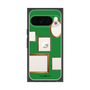 プレミアムスクエアケース［ Photo Frames - Green ］