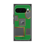プレミアムスクエアケース［ Photo Frames - Green ］