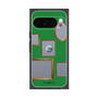 プレミアムスクエアケース［ Photo Frames - Green ］