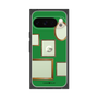 プレミアムスクエアケース［ Photo Frames - Green ］