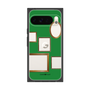 プレミアムスクエアケース［ Photo Frames - Green ］