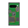 プレミアムスクエアケース［ Photo Frames - Green ］
