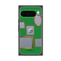 プレミアムスクエアケース［ Photo Frames - Green ］
