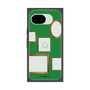 プレミアムスクエアケース［ Photo Frames - Green ］