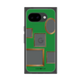 プレミアムスクエアケース［ Photo Frames - Green ］