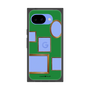 プレミアムスクエアケース［ Photo Frames - Green ］