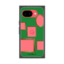 プレミアムスクエアケース［ Photo Frames - Green ］