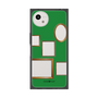 プレミアムスクエアケース［ Photo Frames - Green ］