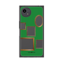 プレミアムスクエアケース［ Photo Frames - Green ］