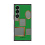 プレミアムスクエアケース［ Photo Frames - Green ］