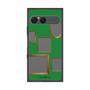 プレミアムスクエアケース［ Photo Frames - Green ］