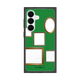 プレミアムスクエアケース［ Photo Frames - Green ］