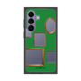 プレミアムスクエアケース［ Photo Frames - Green ］