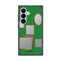 プレミアムスクエアケース［ Photo Frames - Green ］