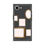 プレミアムスクエアケース［ Photo Frames - Gray ］
