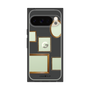 プレミアムスクエアケース［ Photo Frames - Gray ］
