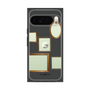 プレミアムスクエアケース［ Photo Frames - Gray ］