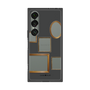 プレミアムスクエアケース［ Photo Frames - Gray ］