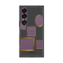プレミアムスクエアケース［ Photo Frames - Gray ］
