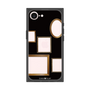 プレミアムスクエアケース［ Photo Frames - Black ］