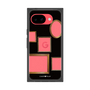 プレミアムスクエアケース［ Photo Frames - Black ］