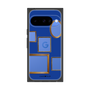 プレミアムスクエアケース［ Photo Frames - Blue ］
