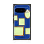 プレミアムスクエアケース［ Photo Frames - Blue ］