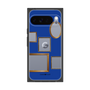 プレミアムスクエアケース［ Photo Frames - Blue ］