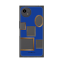 プレミアムスクエアケース［ Photo Frames - Blue ］