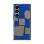 プレミアムスクエアケース［ Photo Frames - Blue ］