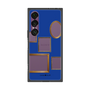 プレミアムスクエアケース［ Photo Frames - Blue ］