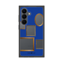 プレミアムスクエアケース［ Photo Frames - Blue ］