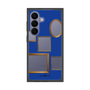 プレミアムスクエアケース［ Photo Frames - Blue ］