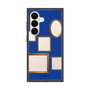 プレミアムスクエアケース［ Photo Frames - Blue ］