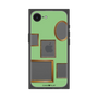 プレミアムスクエアケース［ Photo Frames - Light Green ］
