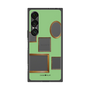 プレミアムスクエアケース［ Photo Frames - Light Green ］