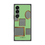 プレミアムスクエアケース［ Photo Frames - Light Green ］