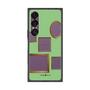 プレミアムスクエアケース［ Photo Frames - Light Green ］