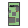 プレミアムスクエアケース［ Photo Frames - Light Green ］