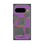 プレミアムスクエアケース［ Photo Frames - Purple ］