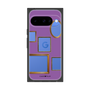 プレミアムスクエアケース［ Photo Frames - Purple ］