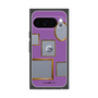 プレミアムスクエアケース［ Photo Frames - Purple ］