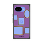 プレミアムスクエアケース［ Photo Frames - Purple ］