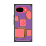 プレミアムスクエアケース［ Photo Frames - Purple ］
