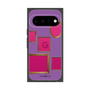 プレミアムスクエアケース［ Photo Frames - Purple ］