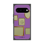 プレミアムスクエアケース［ Photo Frames - Purple ］
