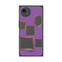 プレミアムスクエアケース［ Photo Frames - Purple ］