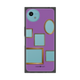 プレミアムスクエアケース［ Photo Frames - Purple ］